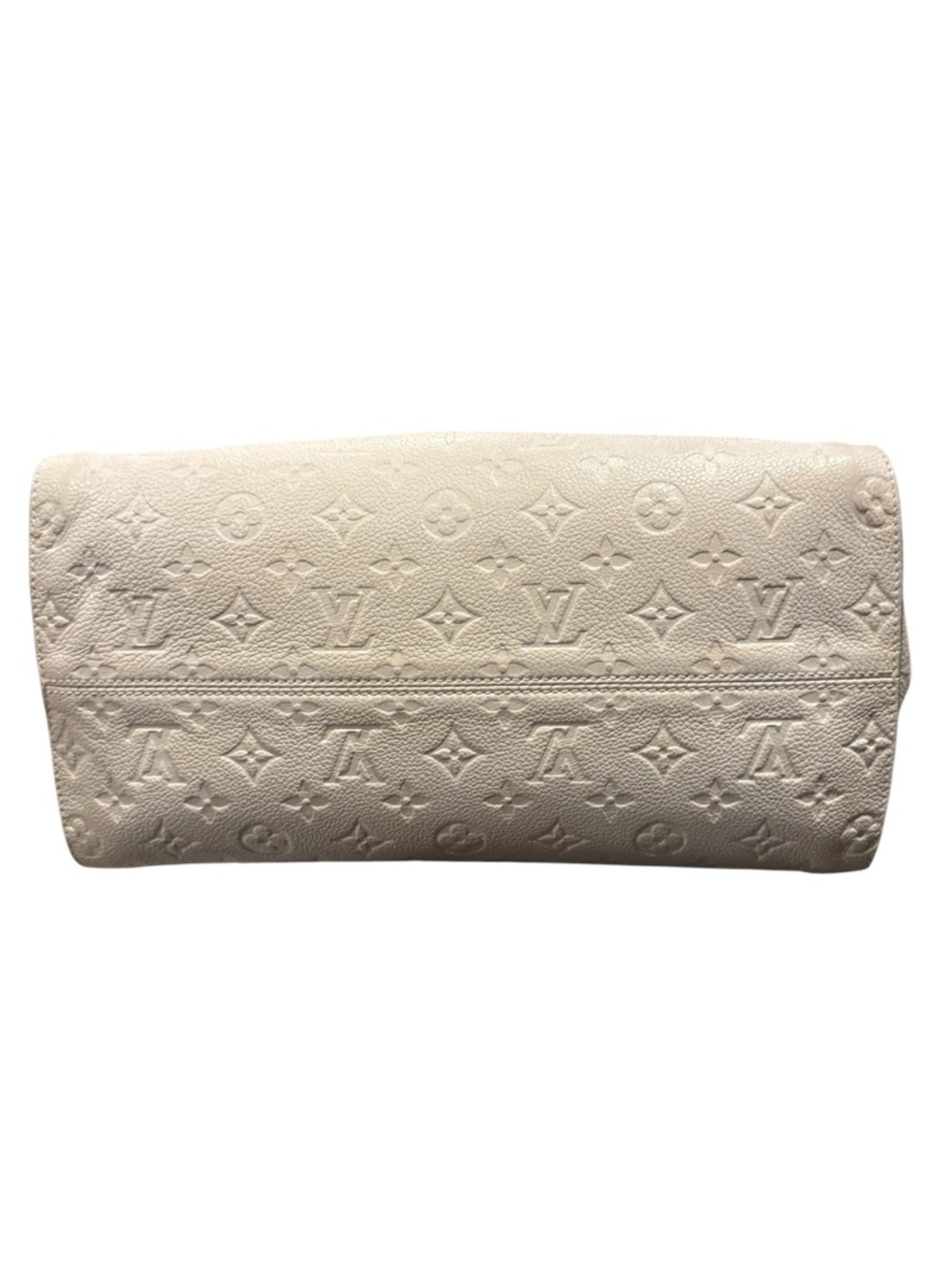 Louis Vuitton Empreinte LV Monogram Leather Lumineuse PM Tote Bag Neigo Creme - Picture 11 of 16